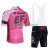 Tenue Maillot + Cuissard à Bretelles Ef Education First 2023